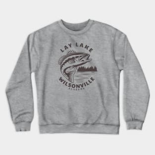 Wilsonville • Lay Lake Crewneck Sweatshirt